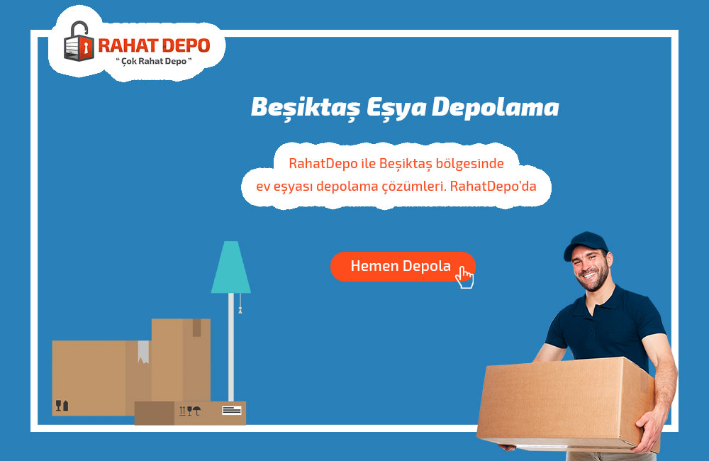 Beşiktaş Eşya Depolama